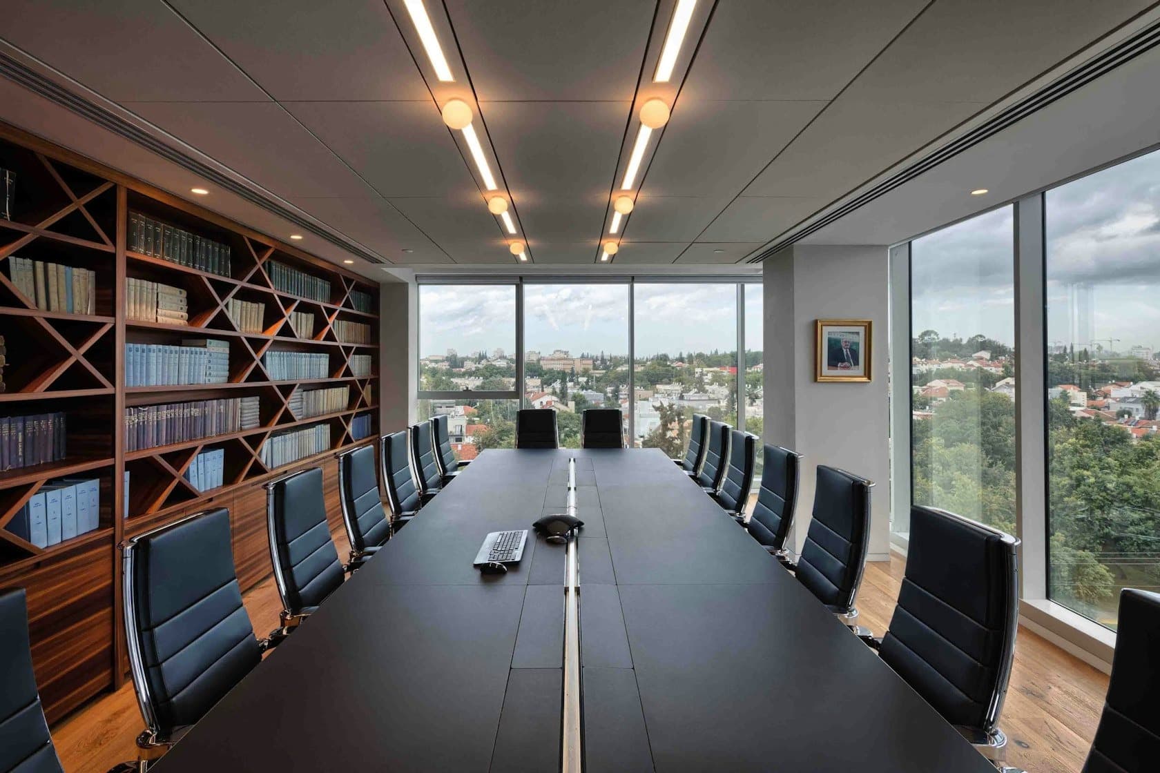 Law office interior
