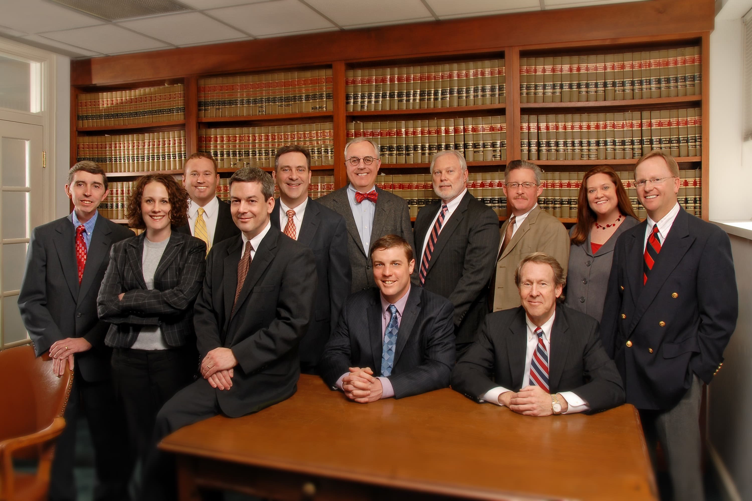 Morgan & Associates team