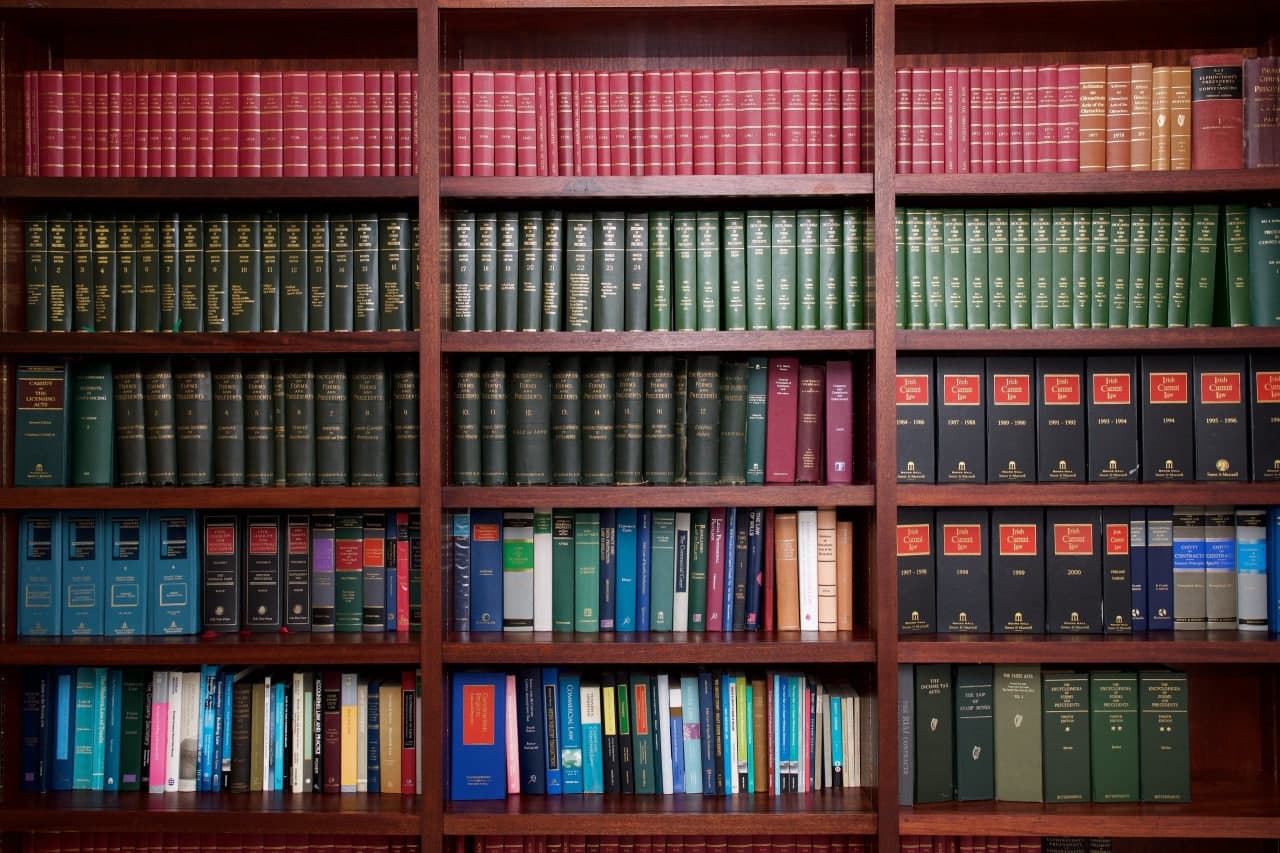 Legal library