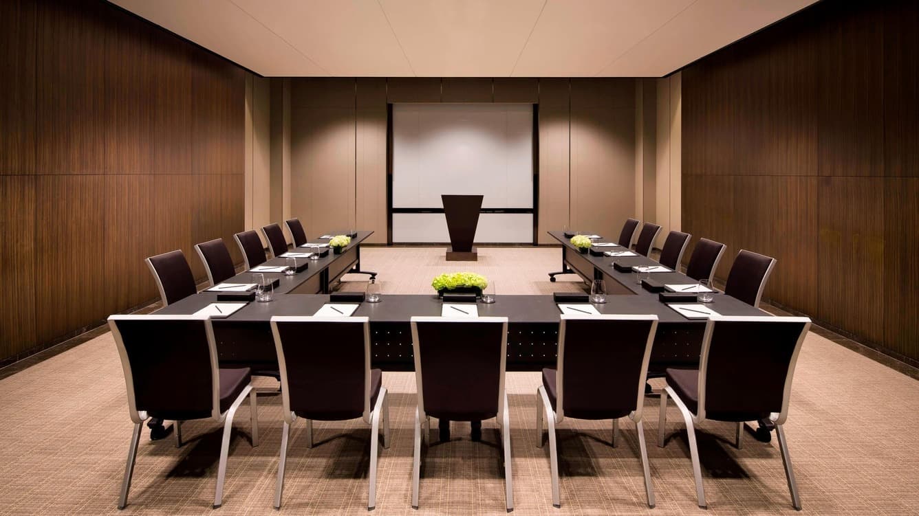 Legal team conference room